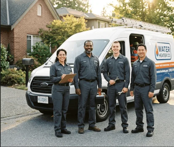 Water Heater Repair company in Letart, WV