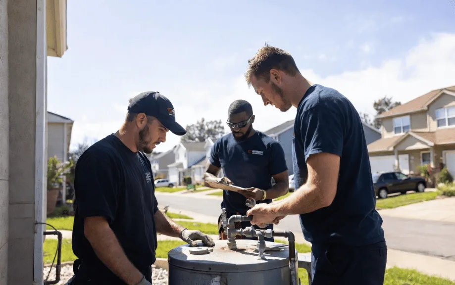 Water Heater Repair in Letart, WV near me